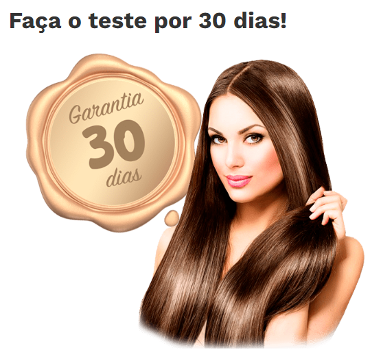 Faça o teste de satisfação por 30 dias ou seu dinheiro de volta